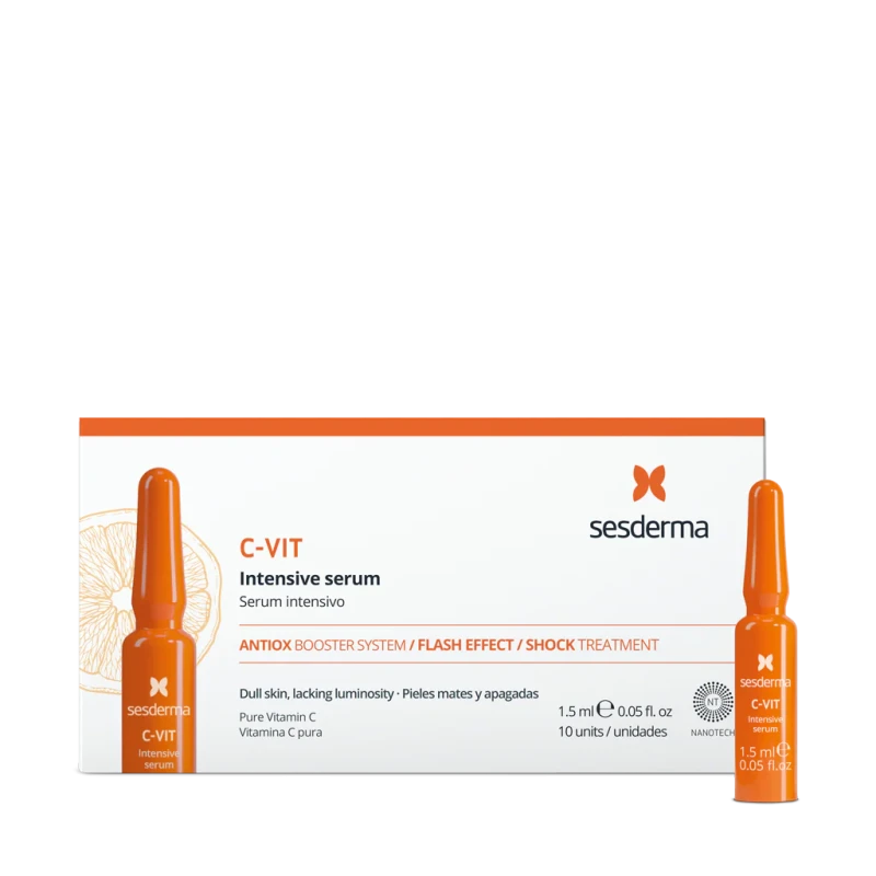 Sesderma C-VIT Intensive Serum | Intensive Serum Ampoules 10 x 1.5 ml