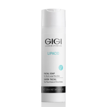 GIGI Lipacid Facial Soap | Facial Soap 120ml