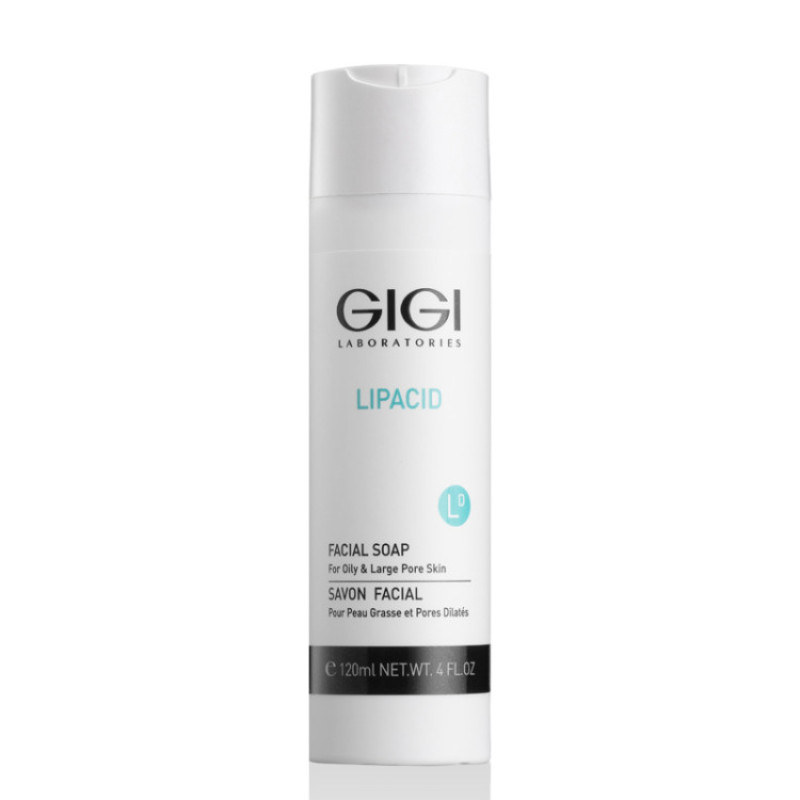 GIGI Lipacid Facial Soap | Facial Soap 120ml