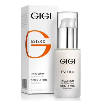 GIGI Ester C Moisturizer SPF 20 | Moisturising Cream for Dry Skin with SPF20 50ml