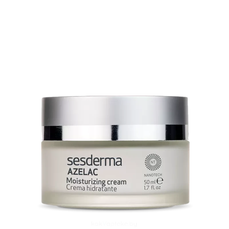 Sesderma Azelac Moisturizing Facial Cream | Azelac Moisturising Face Cream 50 ml