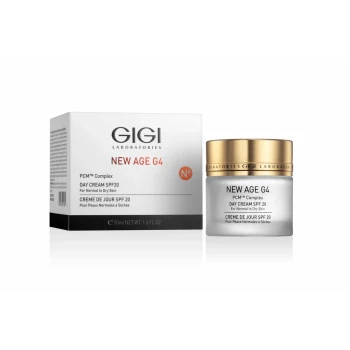 GIGI New Age G4 Day Cream SPF20 | Moisturising and Nourishing Day Cream with SPF20 50 ml