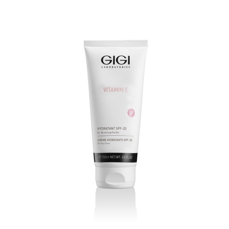 GIGI Vitamin E Moisturizer For Oily Skin SPF 20 | Moisturising Cream for Oily Skin 50 ml