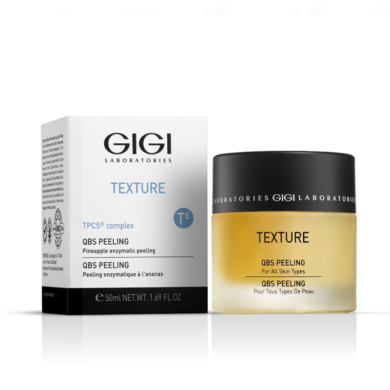 GIGI Texture QBS Peeling | Ferment-Stimulating Peel 50 ml