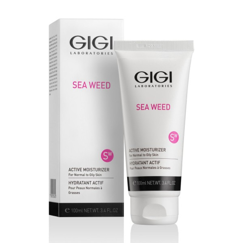 GIGI Sea Weed Active Moisturizer | Active Moisturising Cream 100 ml