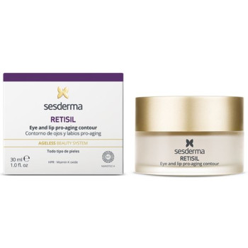 Sesderma Retisil Eye and Lip Pro-Aging Contour | Anti-Aging Eye and Lip Contour Cream 30 ml