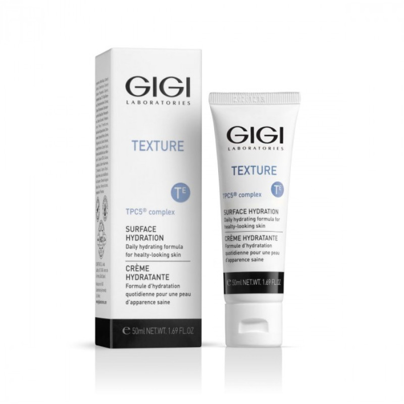 GIGI Texture Surface Hydration Cream | Moisturising Day Cream 50 ml