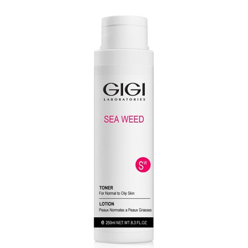 GIGI Sea Weed Toner | Toner for Oily and Pore-Prone Skin – 250ml