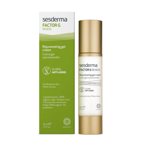 Sesderma Factor G Rejuvenating Gel Cream | Rejuvenating Gel Cream 50 ml