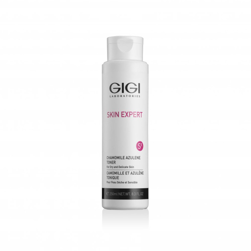 GIGI Skin Expert Chamomile Azulene Toner | Chamomile and Azulene Toner for Sensitive Skin 250ml