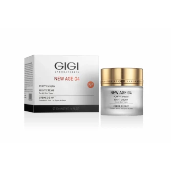 GIGI New Age G4 Night Cream | Night cream for all skin types 50 ml