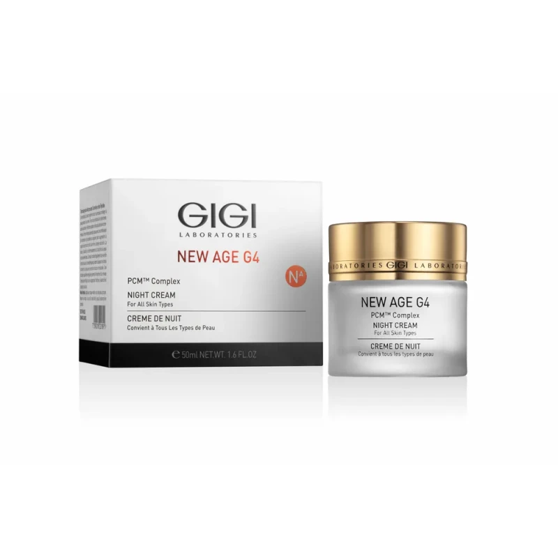 GIGI New Age G4 Night Cream | Night cream for all skin types 50 ml