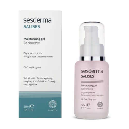 Sesderma Salises Moisturizing Gel | Moisturising Face Gel 50 ml