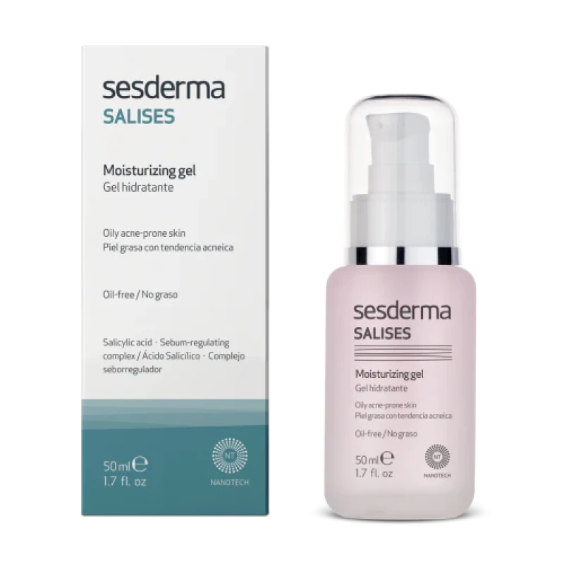 Sesderma Salises Moisturizing Gel | Moisturising Face Gel 50 ml