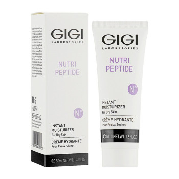 GIGI Nutri Peptide Instant Moisturizer | Moisturising Cream for Dry Skin 50 ml