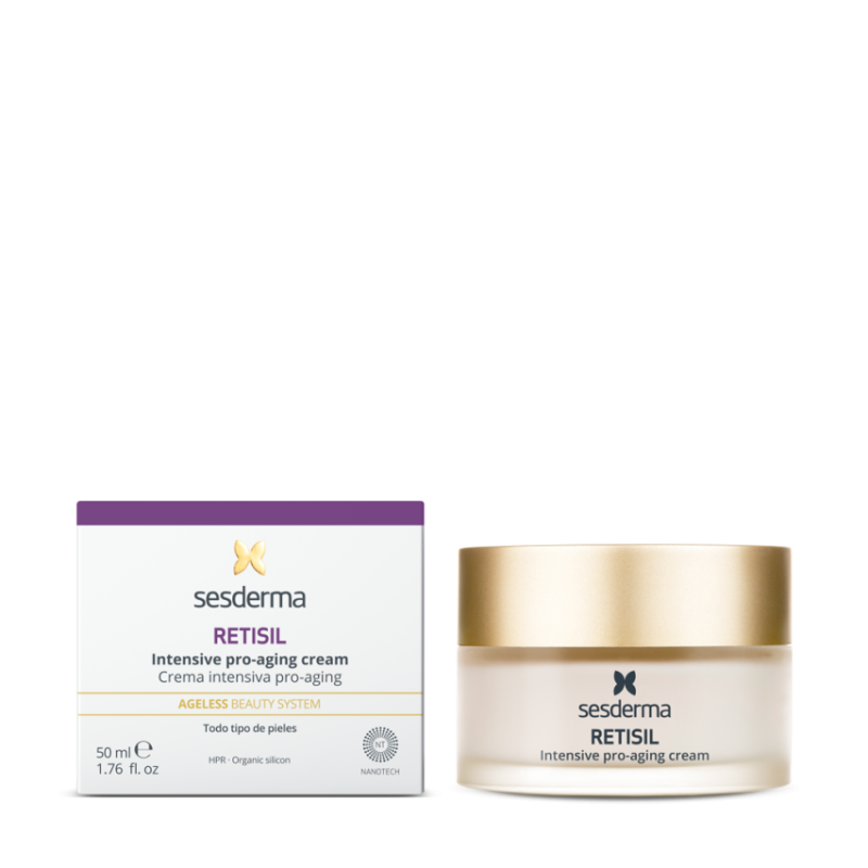 Sesderma Retisil Intensive Pro-Aging Cream | Intensive Anti-Ageing Face Cream 50 ml
