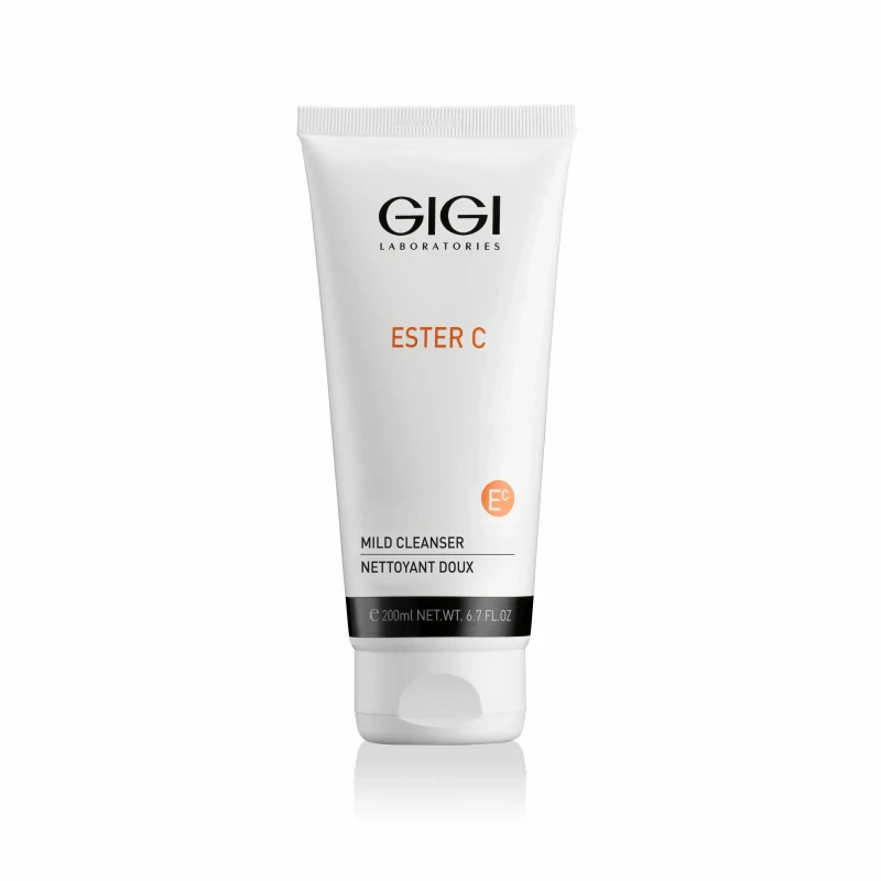 GIGI Ester C Mild Cleanser | Gentle Facial Cleanser with Vitamin C 200 ml
