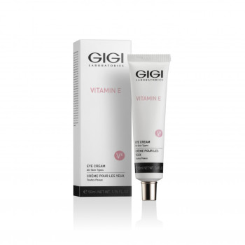 GIGI Vitamin E Eye Cream | Eye cream with Vitamin E 50 ml