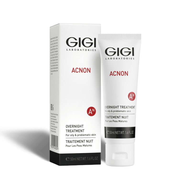 GIGI Acnon Overnight Treatment | Topical Night Cream 50ml