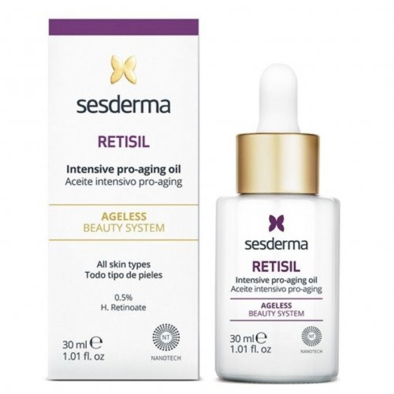 Sesderma Retisil Intensive Pro-Aging Oil | Intensive Anti-Ageing Facial Oil 30 ml