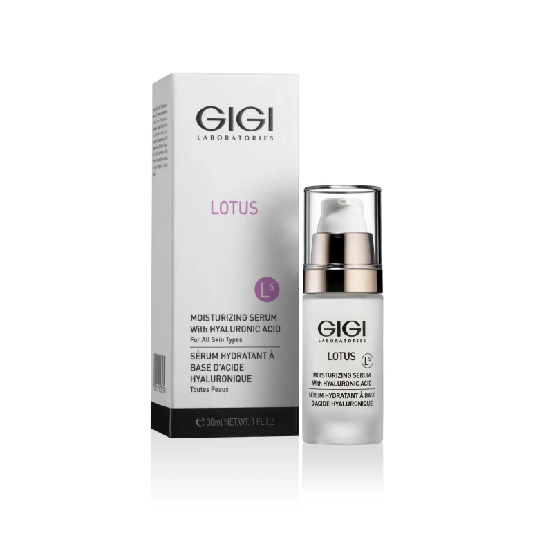GIGI Lotus Hyaluronic Acid Serum | Serum with hyaluronic acid 30 ml
