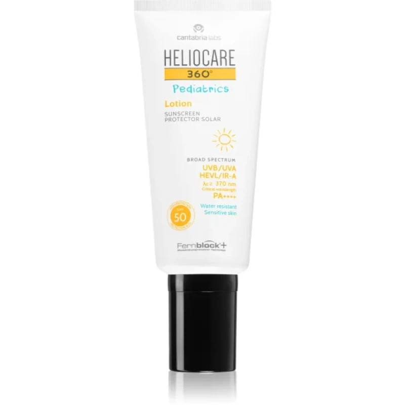 HELIOCARE 360° PEDIATRICS LOTION SPF50 | Kids Lotion SPF50+, 200 ml