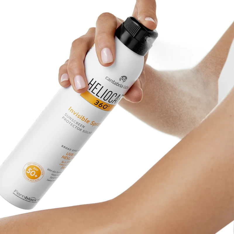 HELIOCARE 360° INVISIBLE SPRAY SPF50+ | Sunscreen with SPF50+, 200 ml