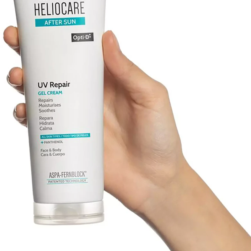 Heliocare 360 After Sun UV Repair Gel Cream | Restorative After-Sun Gel Cream 250 ml