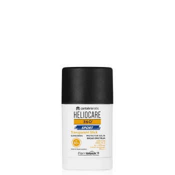 HELIOCARE 360° Sport Transparent Stick SPF50+ | Colourless Sunscreen Stick for Active Lifestyle, 25 g