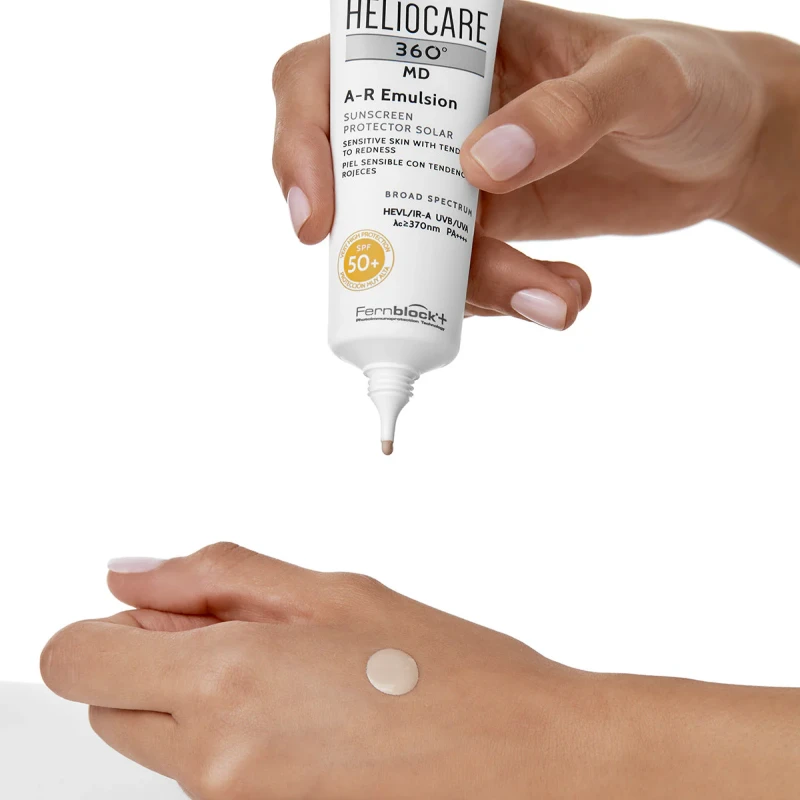 HELIOCARE 360 MD A-R Emulsion SPF50+ | Emulsion for Sensitive, Redness-Prone Skin, 50 ml
