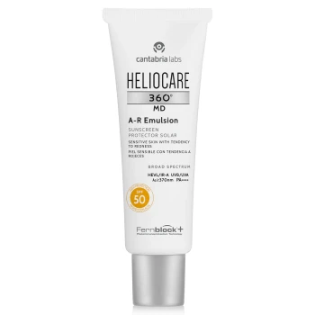 HELIOCARE 360 MD A-R Emulsion SPF50+ | Emulsion for Sensitive, Redness-Prone Skin, 50 ml