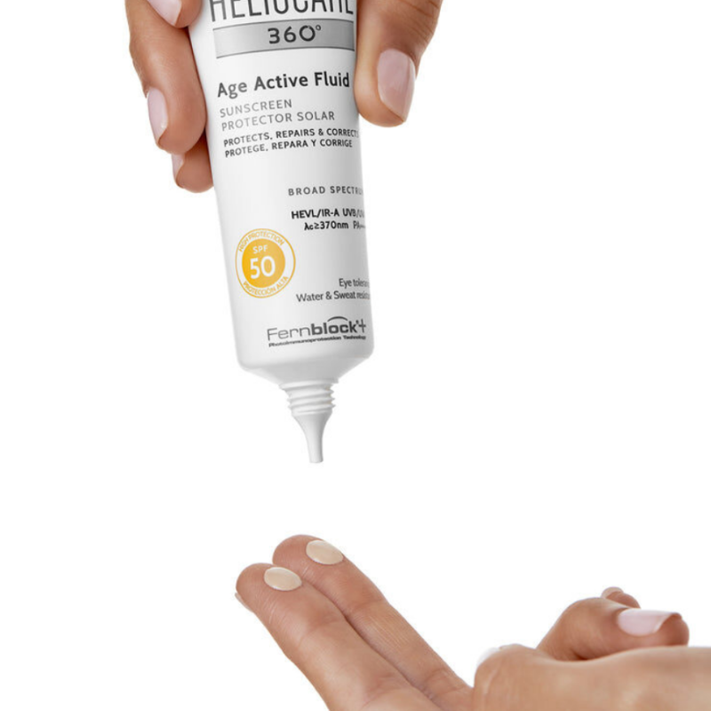 HELIOCARE 360 Age Active Fluid SPF50+ | Anti-ageing tinted fluid 50 ml