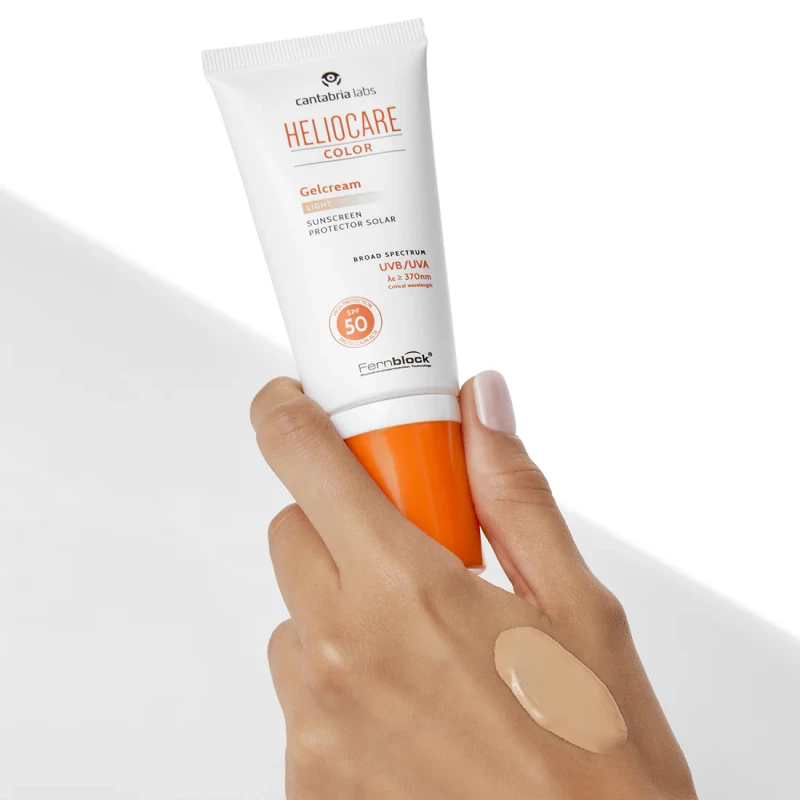 HELIOCARE COLOR GELCREAM SPF50 (LIGHT) | Tinted gel-cream SPF50, 50 ml