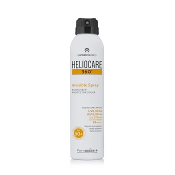HELIOCARE 360° INVISIBLE SPRAY SPF50+ | Sunscreen with SPF50+, 200 ml