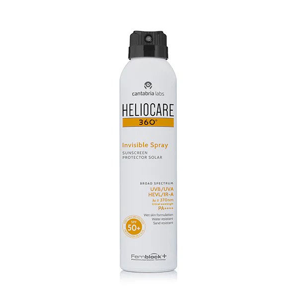 HELIOCARE 360° INVISIBLE SPRAY SPF50+ | Sunscreen with SPF50+, 200 ml