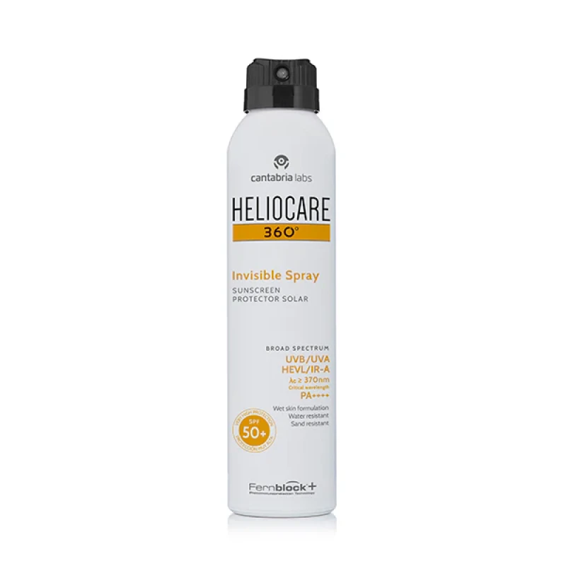 HELIOCARE 360° INVISIBLE SPRAY SPF50+ | Sunscreen with SPF50+, 200 ml