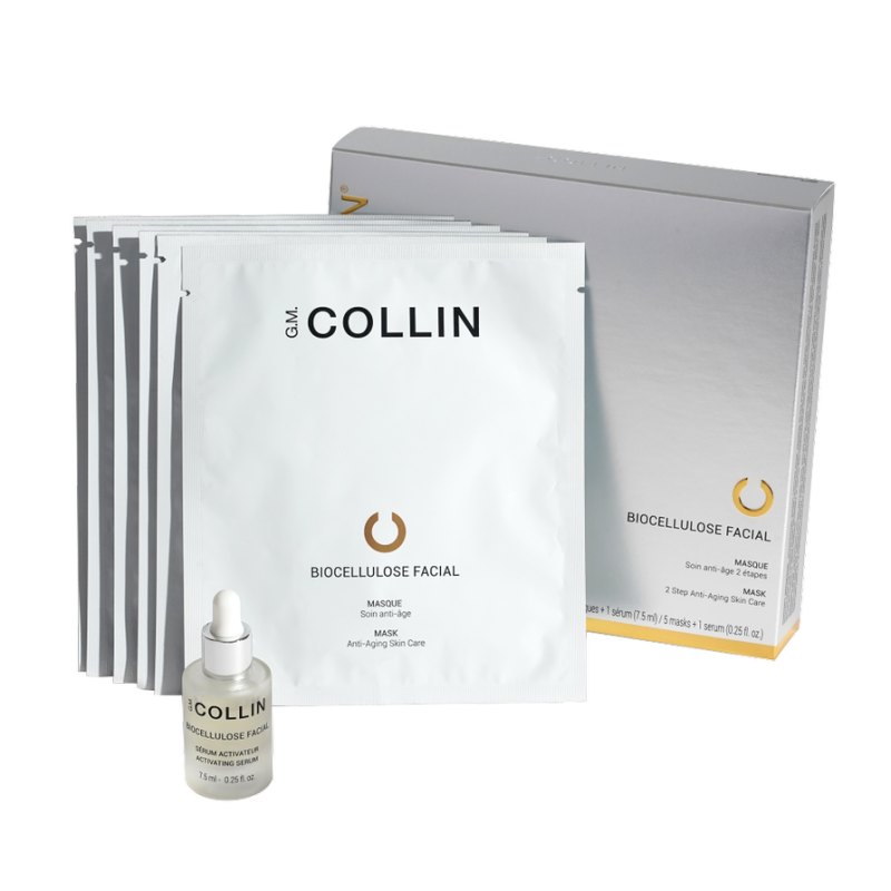 G.M. Collin BioCellulose Facial Mask 5 PCS + 7 ML