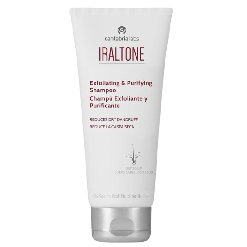 Iraltone Exfoliating & Purifying Shampoo | Scalp Exfoliating Shampoo 200 ml