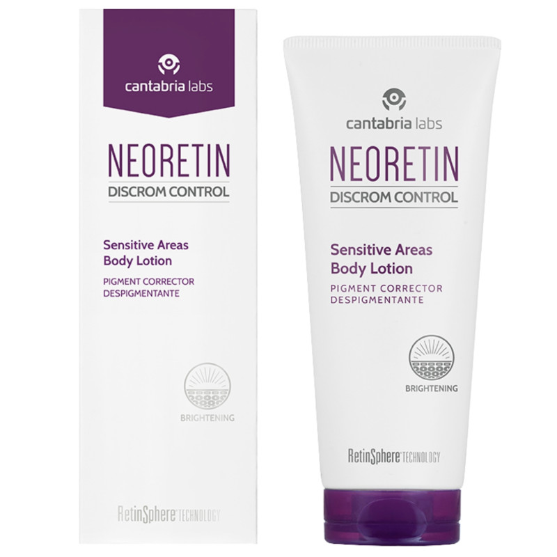 Neoretin DC Sensitive Areas Body Lotion | Lotion for Sensitive Areas 100 ml