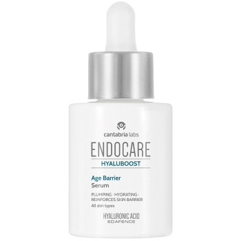Endocare Hyaluboost Age Barrier Serum | Moisturising Serum with Niacinamide, Hyaluronic Acid 30 ml
