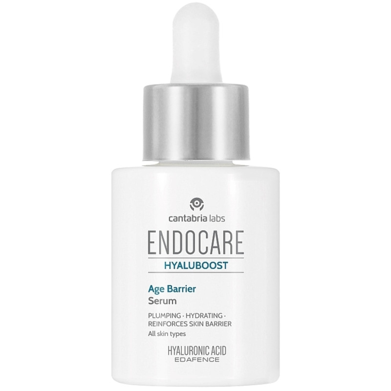 Endocare Hyaluboost Age Barrier Serum | Moisturising Serum with Niacinamide, Hyaluronic Acid 30 ml