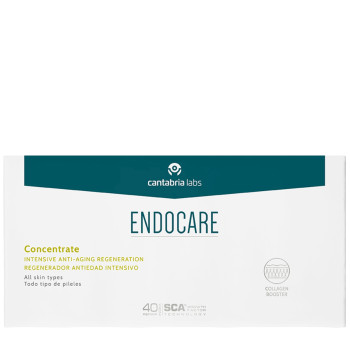 Endocare Essential Concentrate | Facial Concentrate Ampoules 7 x 1 ml