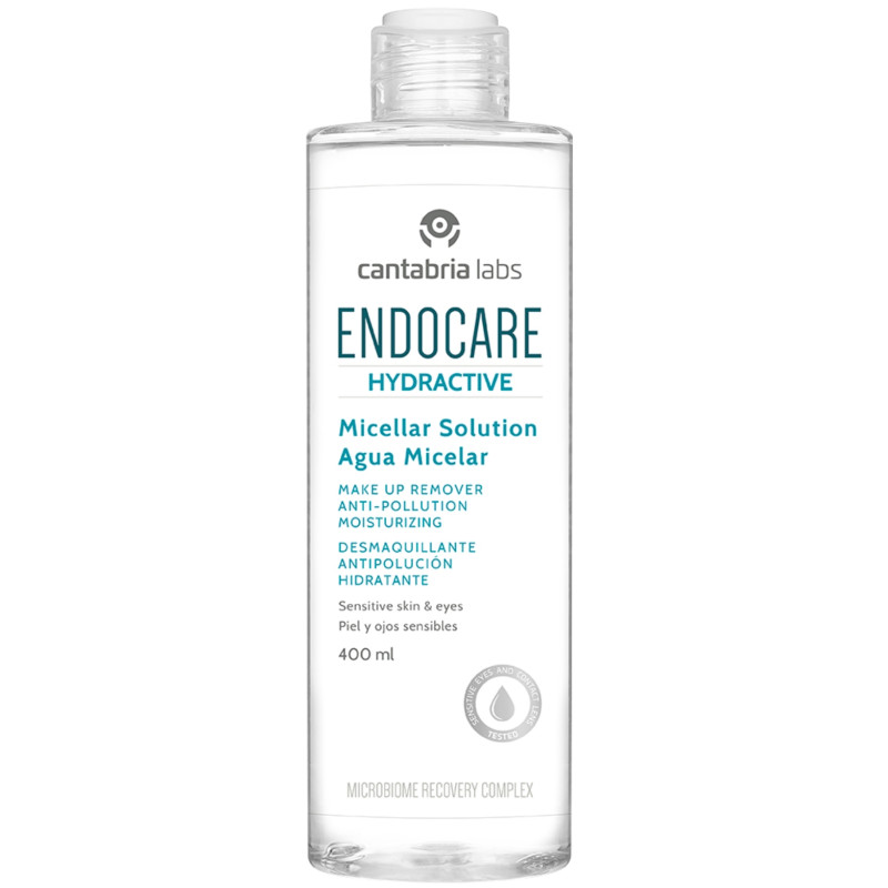 Endocare Hydractive Micellar Solution 400 ml | Moisturising Micellar Water 400 ml