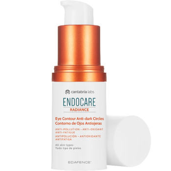 Endocare Radiance Eye Cream 15 ml | Eye Cream - Antioxidant for Dark Circles Around Eyes