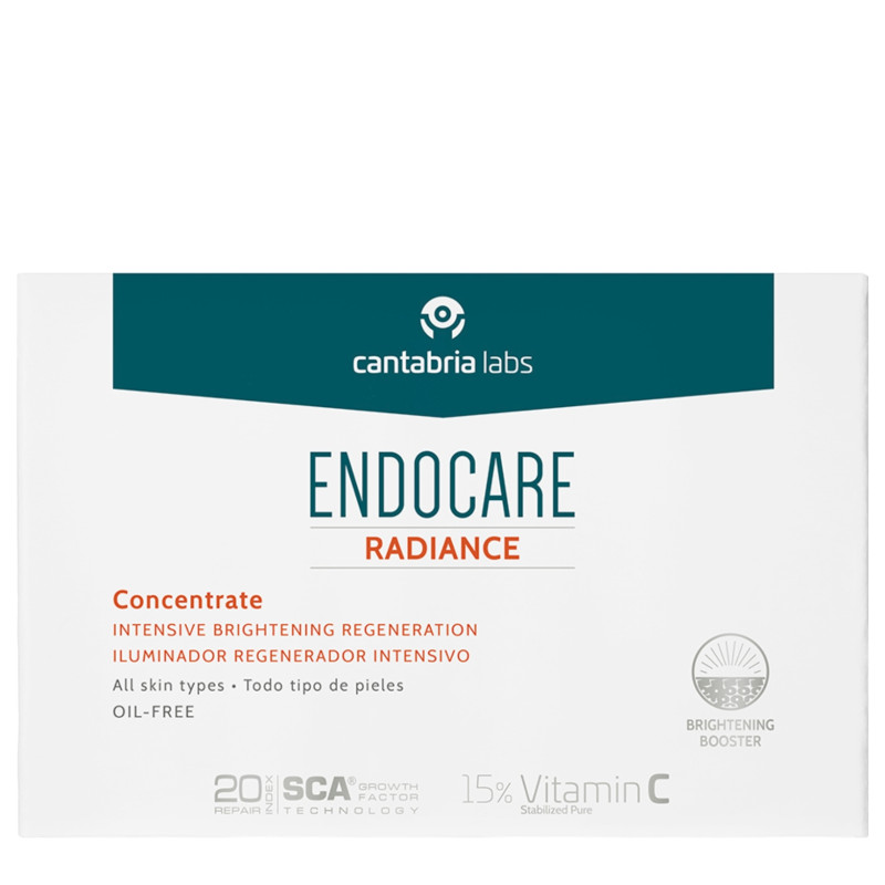 Endocare Radiance Vitamin C Concentrate | Concentrate Facial Ampoules 14 x 1 ml