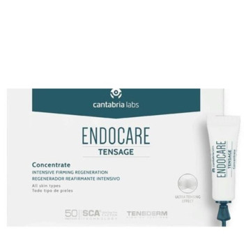 Endocare Tensage Concentrate Ampoules | Concentrate Face Ampoules 10x2 ml