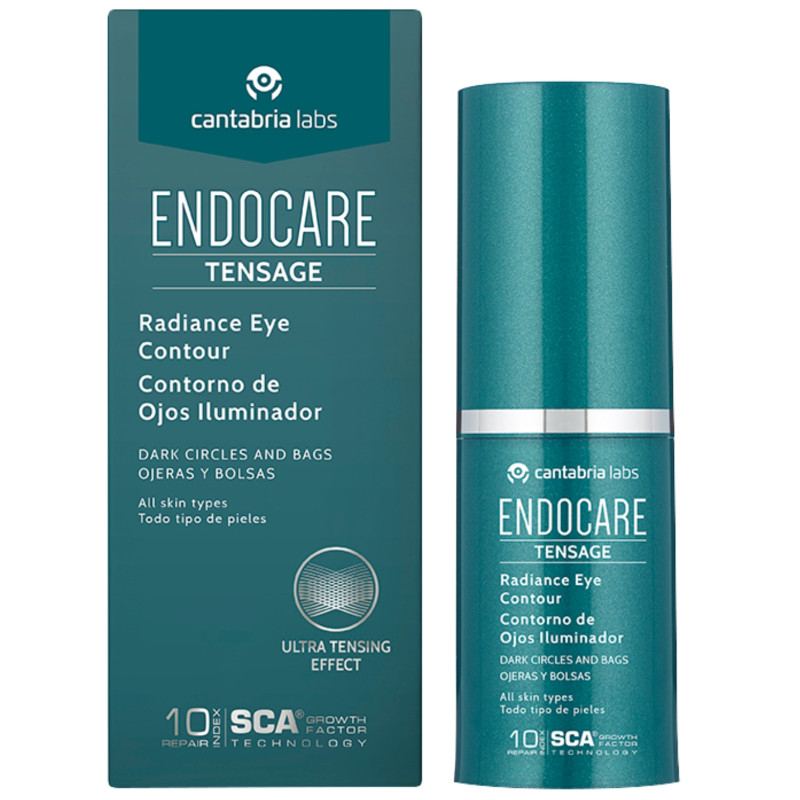 Endocare Tensage Radiance Eye Contour Cream 15 ml | Eye Cream for Wrinkle Correction