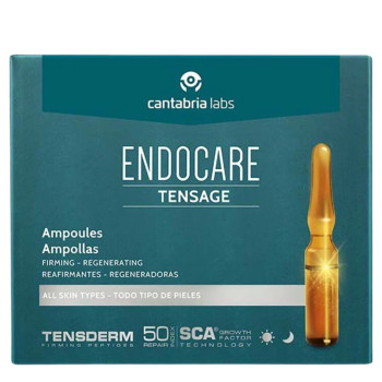 Endocare Tensage Ampoules | Firming Face Ampoules 10 x 2 ml