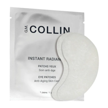 G.M. Collin Instant Radiance Eye Patches | Eye Brightening Patches 5 pcs