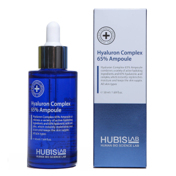 HUBISLAB Hyaluron Complex 65% Ampoule | Intensely Moisturising Hyaluronic Acid Ampoule 50 ml